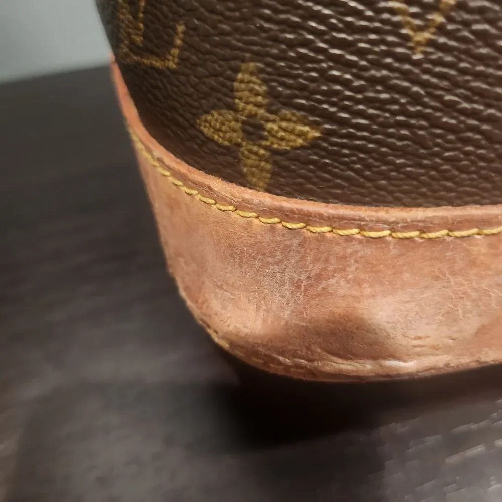 Louis Vuitton Brown Monogram Satchel